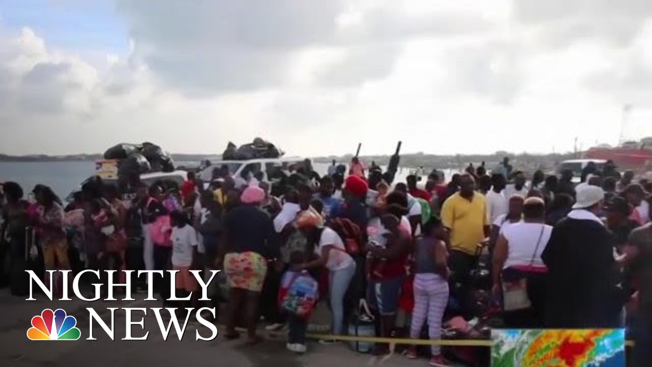 First-Hand Look At Hurricane Dorian Devastation On Abaco Islands | NBC Nightly News