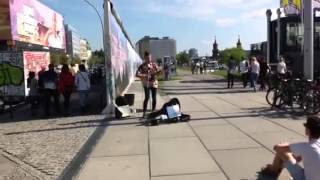Уличные музыканты в Берлине