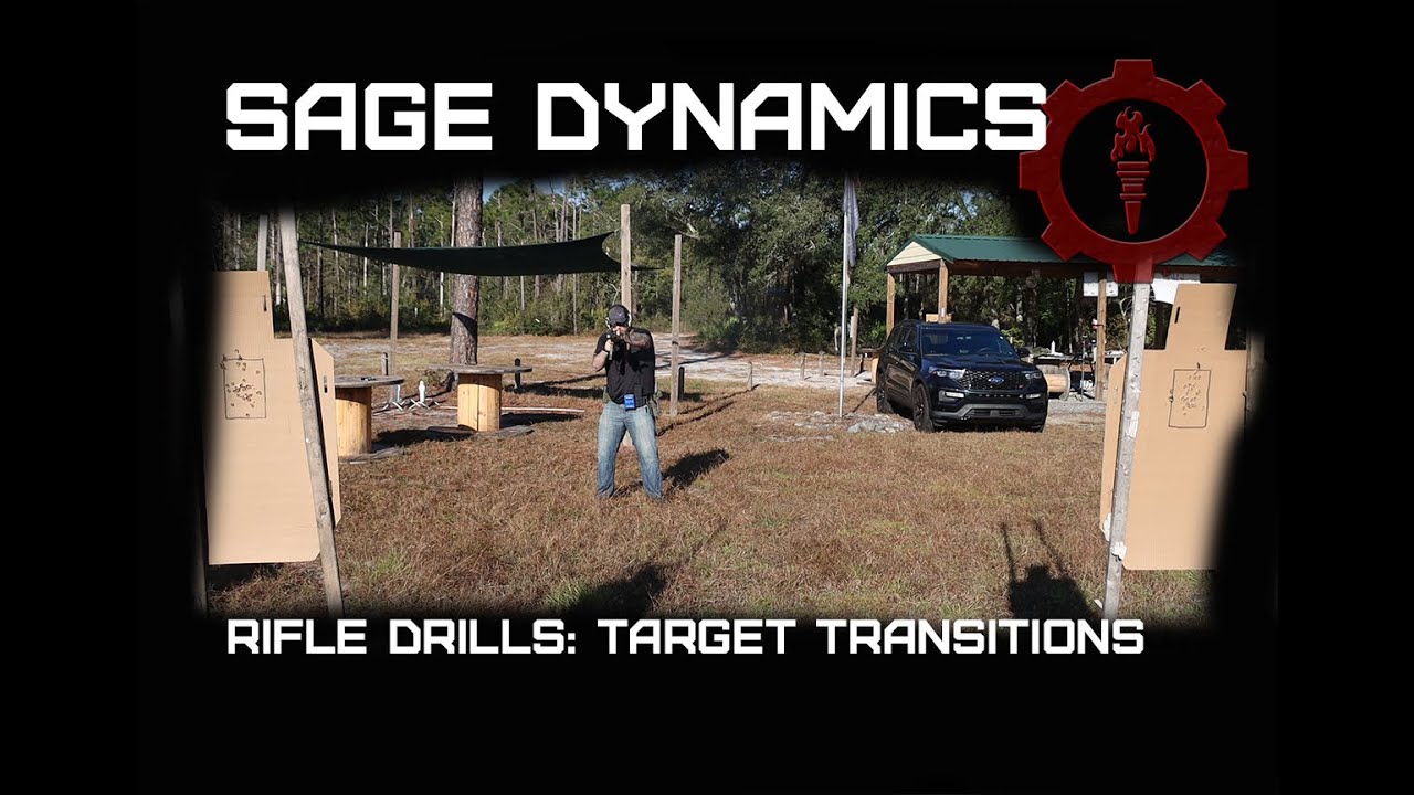 Rifle Drills Target Transition Drill YouTube