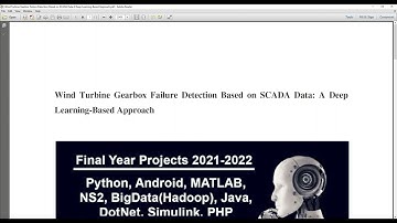 Wind Turbine Gearbox Failure Detection Based on SCADA Data A Deep Learning Based Approach