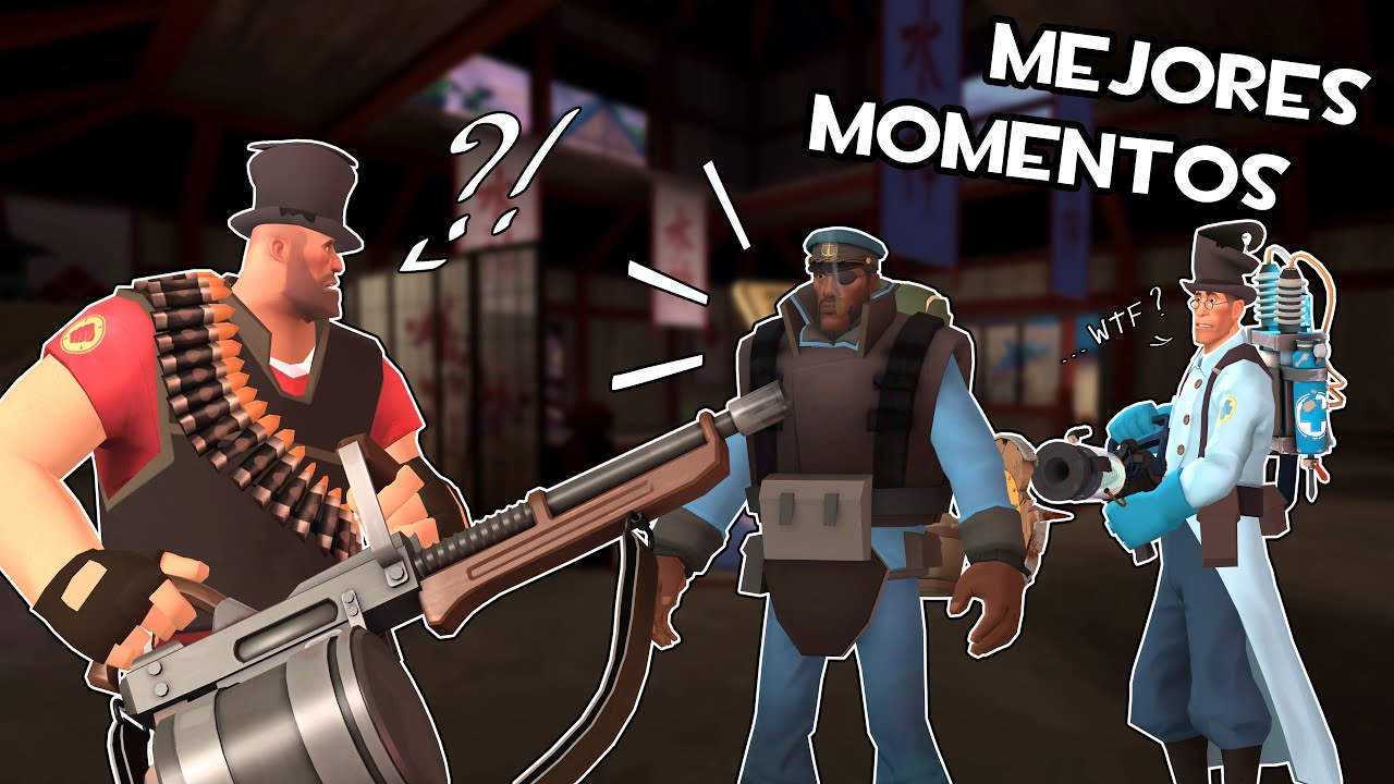 Más momentos casuales de TF2