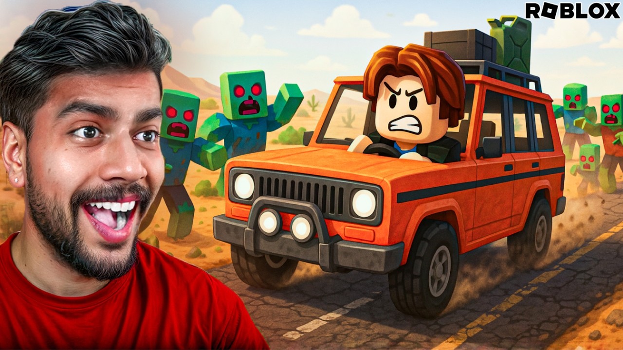 Surviving The Dusty Road Trip in Roblox!!