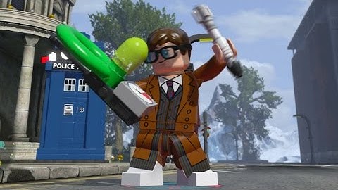 LEGO Dimensions - All 13 Doctor