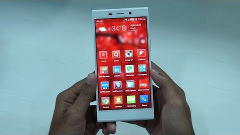 Gionee Elite E7