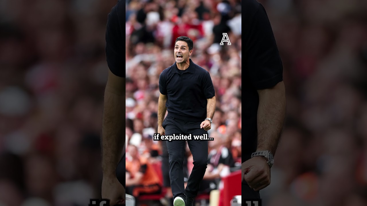 Arsenal's Tactical Tweak To Beat Chelsea | #arsenal #football