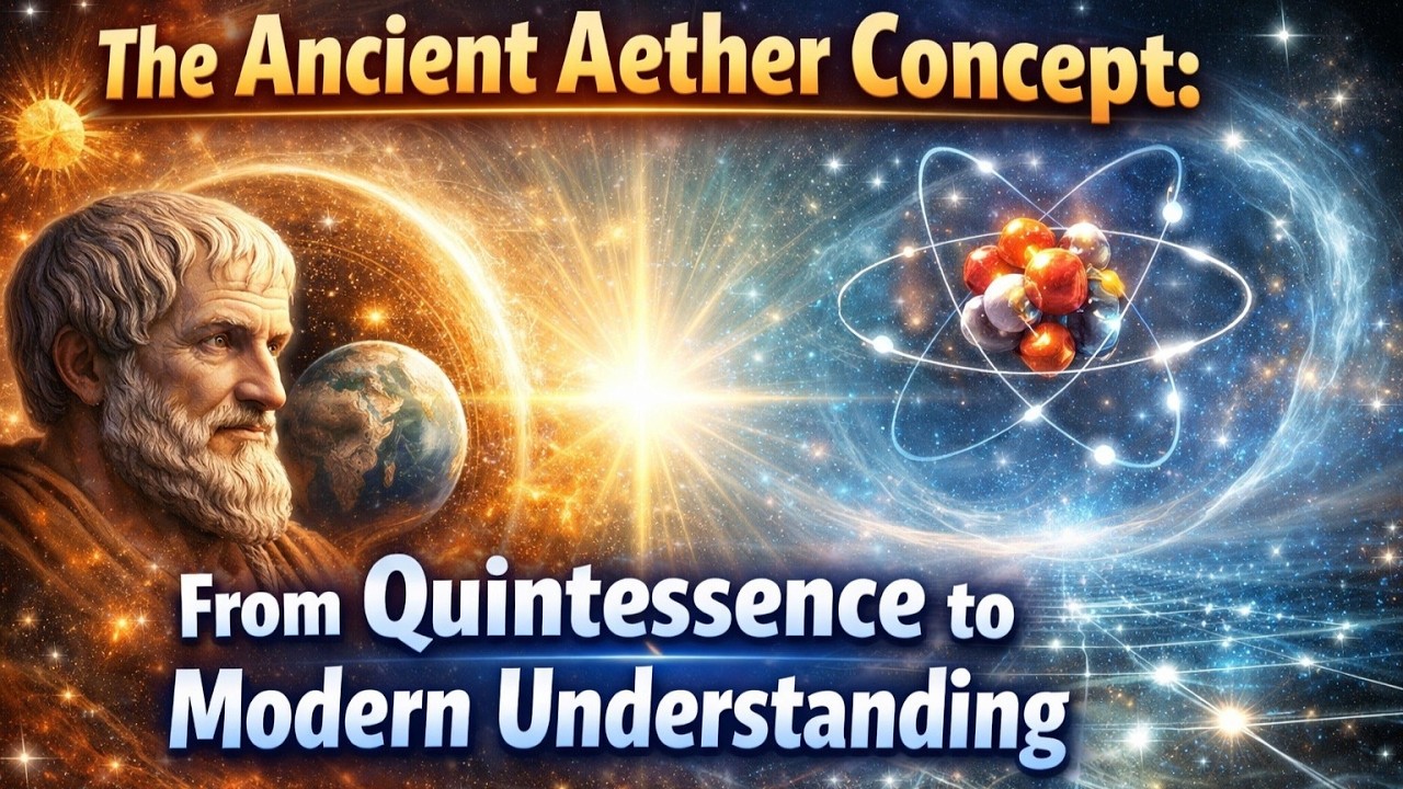 The Ancient Aether Concept: From Quintessence to Modern Understanding