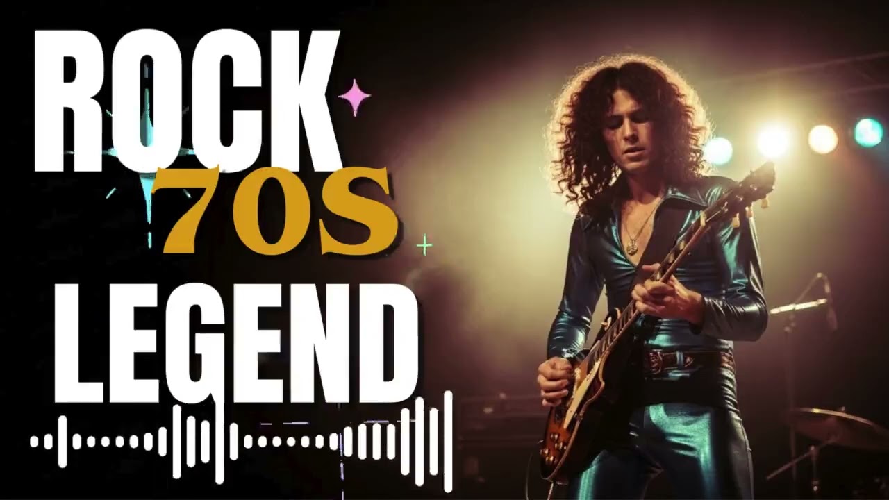 Legendary 70s Classic Rock Mix Remastered | Ultimate Vinyl Sound