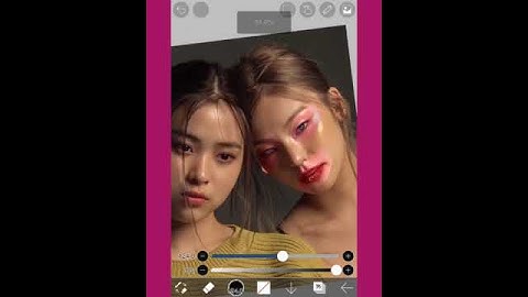 #itzy #ryujin and #yeji Smudge edit 💖💖 Collab with @Kpop_bear  #shoot #ibispaintx #smudgeedit