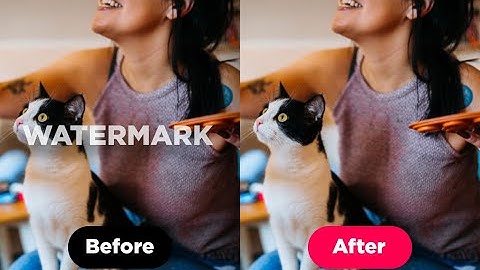 Remove Watermarks Fast in Photoshop