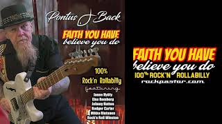 Faith you have, believe you do - Pontus J. Back OUT April 25th 2025