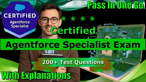 Salesforce Certified Agentforce Specialist (AI-201) Exam💯Test Questions 2025✅ (Updated)
