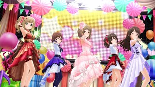 【デレステ】Happy New Yeah!  MV (うたいわけ 三村かな子 センター 新衣装  Ver.)