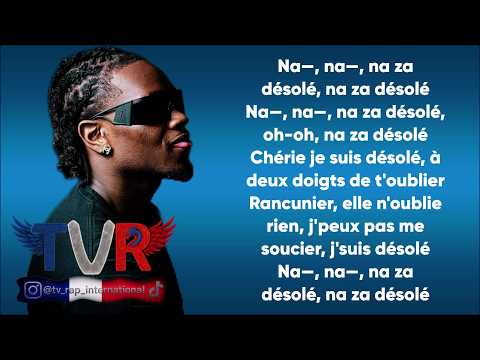 Nono La Grinta - Na Za Désolé (Paroles/Lyrics)