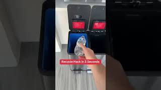 5 Second Hack: Recycle/Trash