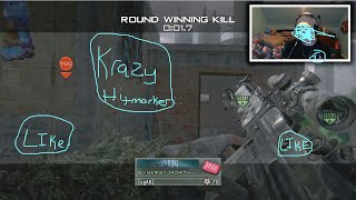 ROAD TO A MW2 SETUP SHOT #4 (2 Crazy Hitmarkers)