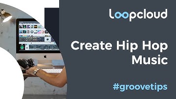 How to Make a Hip Hop Groove and Beat in Loopcloud | Tutorial