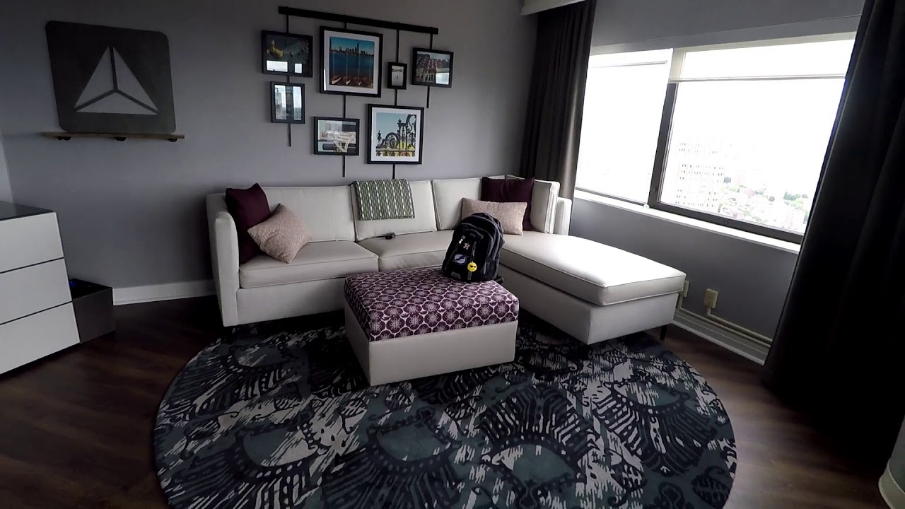 Westin Copley Place -  Studio Suite Room Tour
