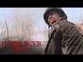 The Soldiers Advance Up The Hill Under Heavy Fire | Hamburger Hill