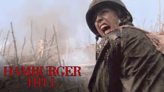 The Soldiers Advance Up The Hill Under Heavy Fire | Hamburger Hill