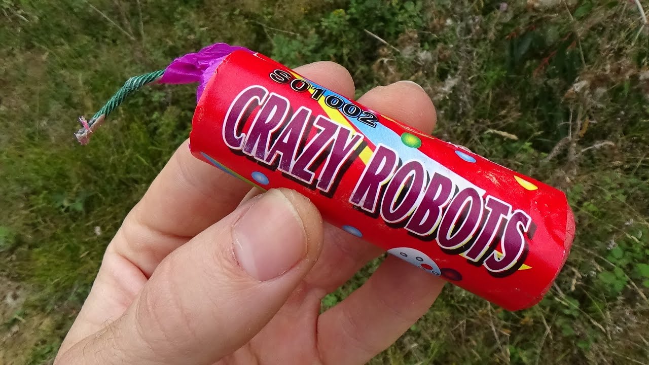 Crazy Robots - Triplex Pyro - YouTube