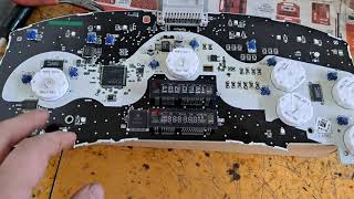 *AUTOMOTIVE FIX* 2005 Chevy Trailblazer gear selector and odometer light FIXED