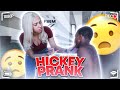 HICKEY PRANK ON MY CRUSH!!😳 *GONE WRONG*