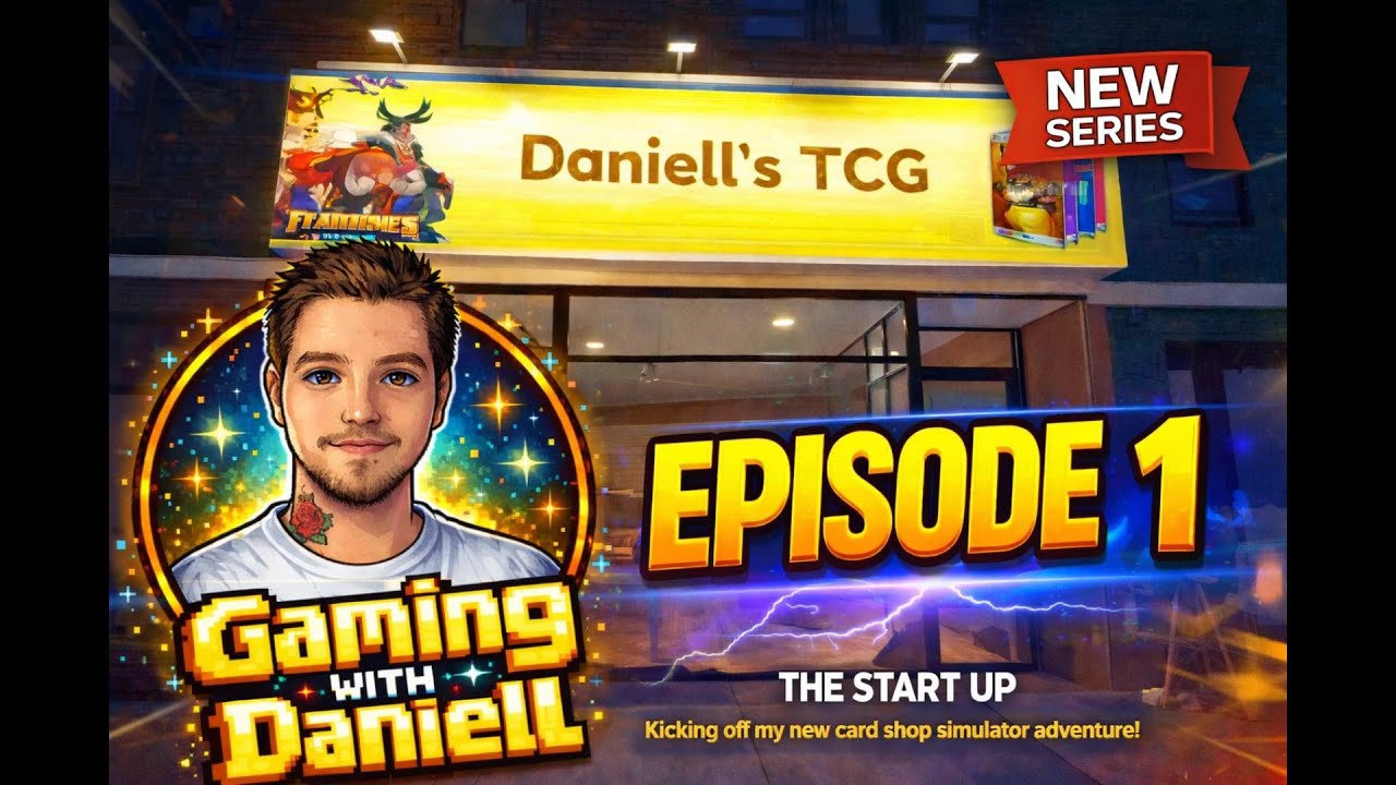 TCG Card Shop Simulator - The Start up! Daniell's TCG Begins!