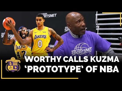 Kyle Kuzma "The Prototype" Of NBA According To Lakers Legend James Worthy