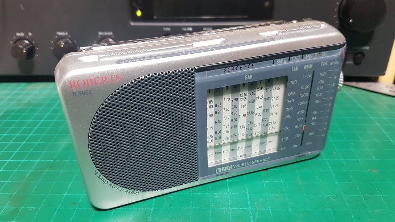 Roberts R9962 Handheld / Pocket Radio Duraleak Edition YouTube