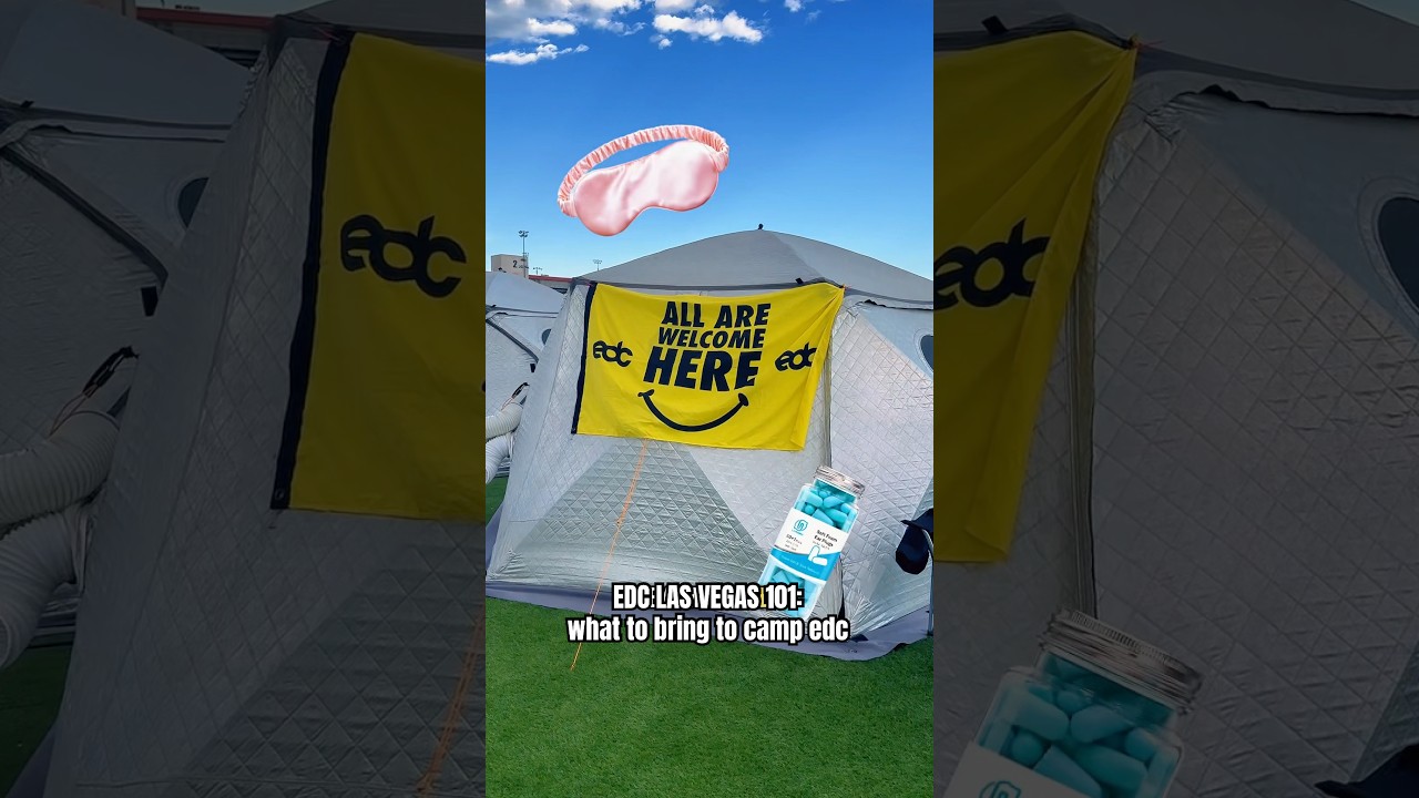 what’s your go-to camp edc essential? ⛺️🧴👙 