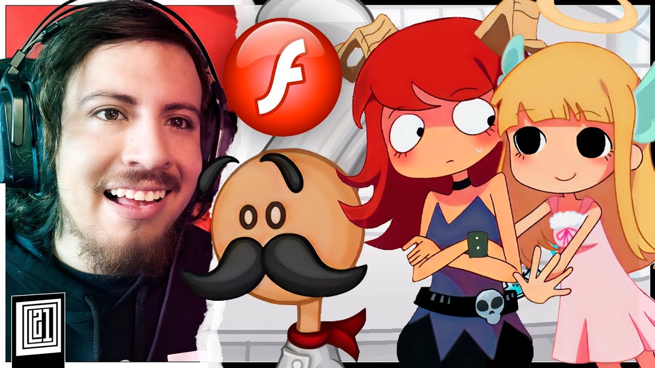 Los Viejos Juegos Flash eran TODO lo que Necesitábamos... | LZ1