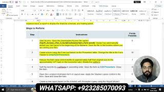 Exp25_Access_Ch04_CumulativeAssessment – Farm Conference | Access Chapter 4 Cumulative Assessment