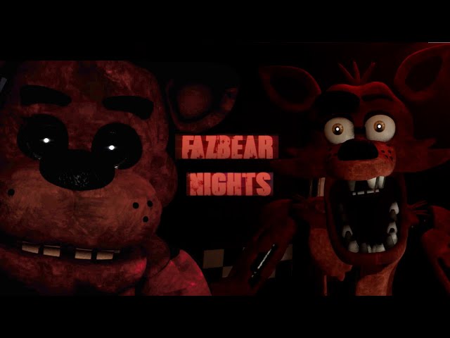 FNAF Free Roam Fan Game (Fazbear Nights) #horrortok #fnaf #fivenightsa, Fnaf