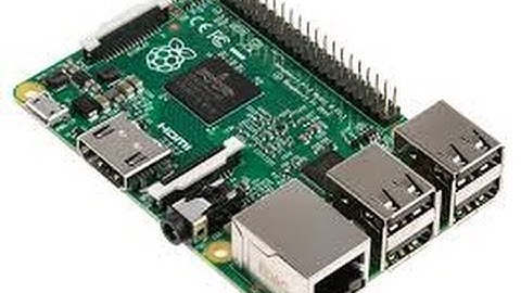 Raspberry PI B+ DIY Extended IO Pt1
