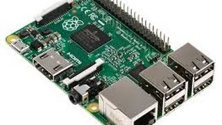 Raspberry PI B+ DIY Extended IO Pt1