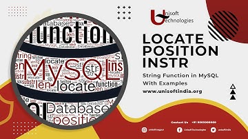 Locate | Position | Instr - MySQL String Functions
