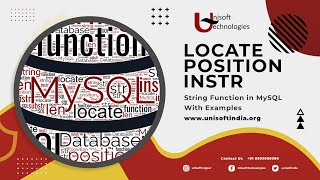Locate | Position | Instr - MySQL String Functions