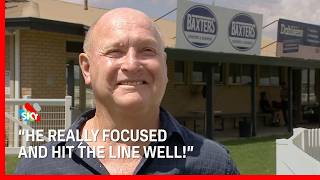 Kym Davison on AUTUMN BREAK and his other runners in Waggas Country Championship Qualifier 👀