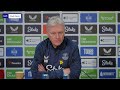 ARSENAL v EVERTON | David Moyes' Premier League press conference