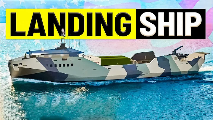 McClung Class Medium Landing Ship Revolutionizes Amphibious Warfare!