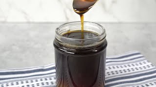 Starbucks's Copycat Brown Sugar Syrup