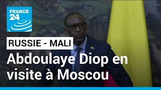 Visite du ministre malien des Affaires étrangères en Russie • FRANCE 24 screenshot 4