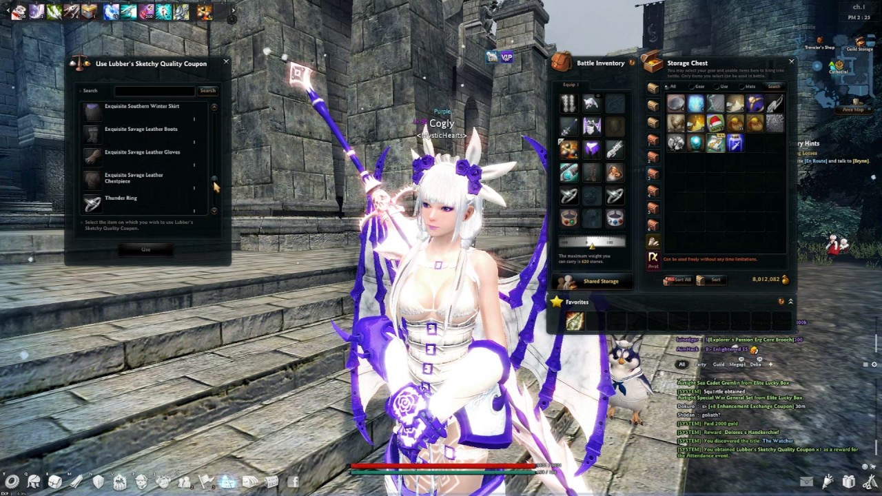 Vindictus Lubber's Sketchy Quality Coupon YouTube