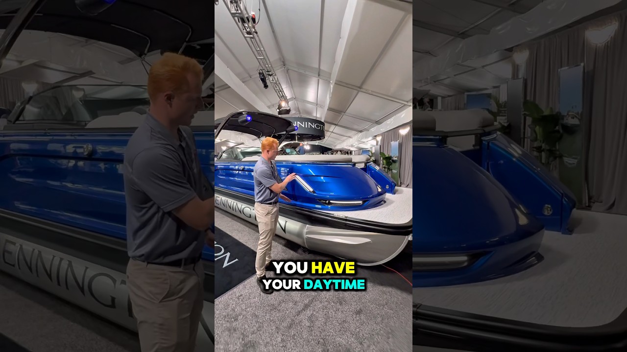 Понтонная лодка Bennington QX Tritoon 2026 года выпуска продается в магазине Vallely Sport & Mari...