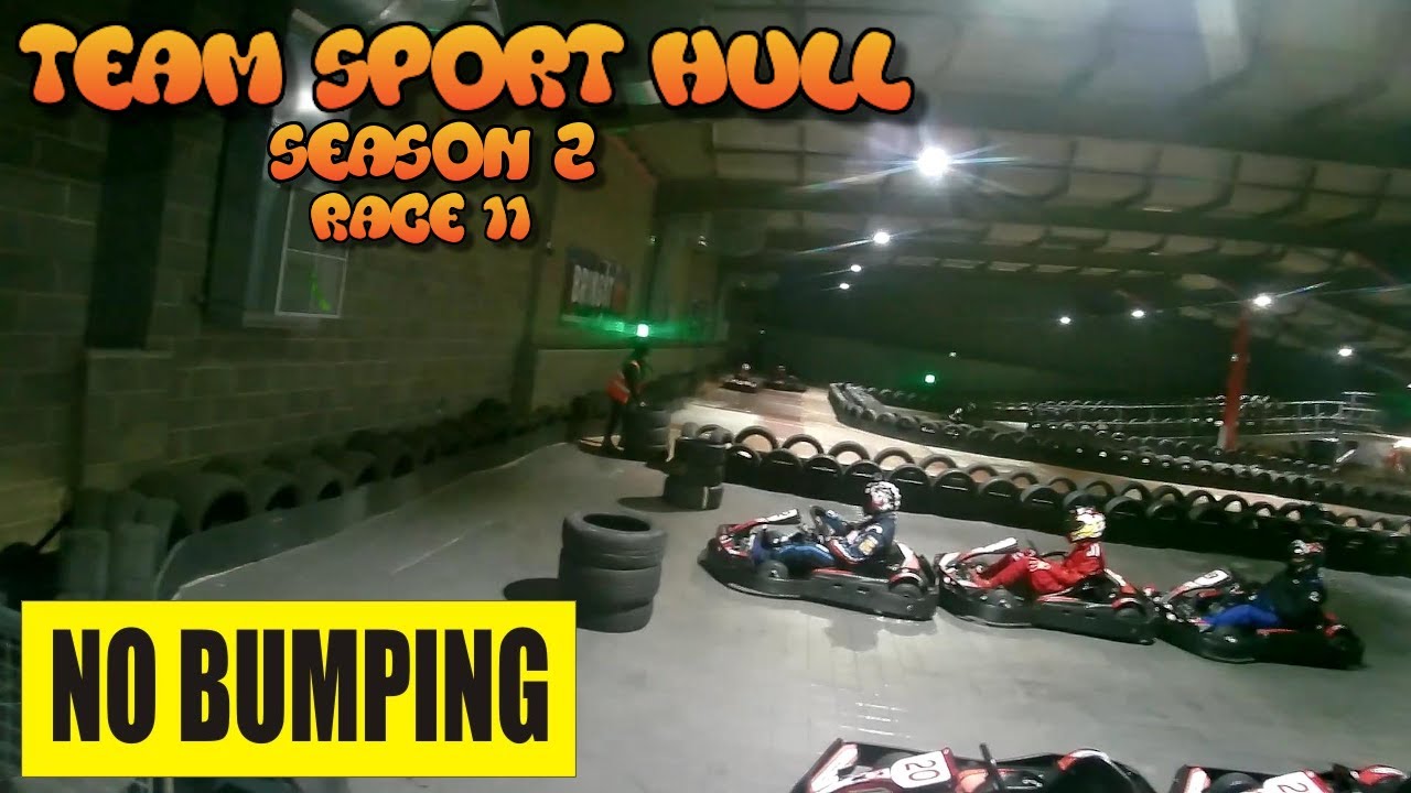 TeamSport Go Karting Hull No Bumping YouTube