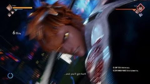 JUMP FORCE Beta test version