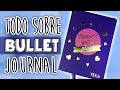 BULLET JOURNAL desde CERO · Básicos, Extras  y Mi Resultado Final 📘✏️🖍