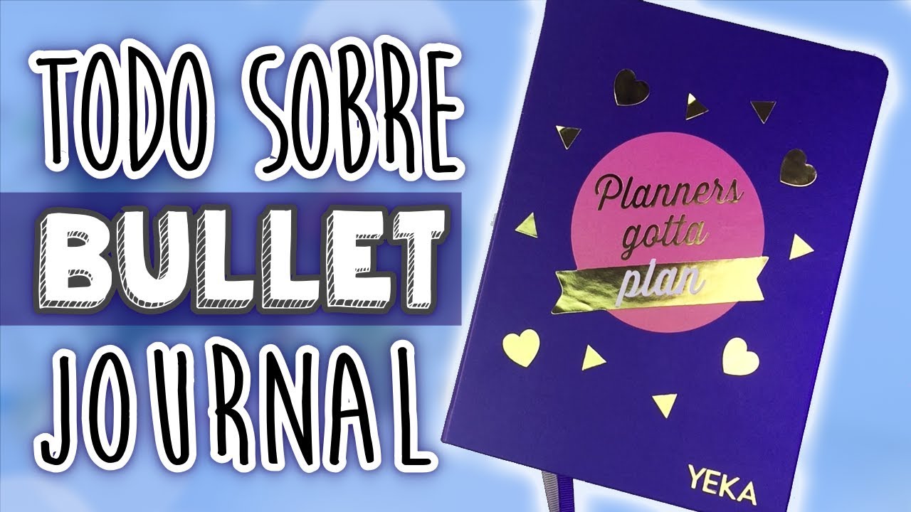 BULLET JOURNAL desde CERO · Básicos, Extras  y Mi Resultado Final 📘✏️🖍