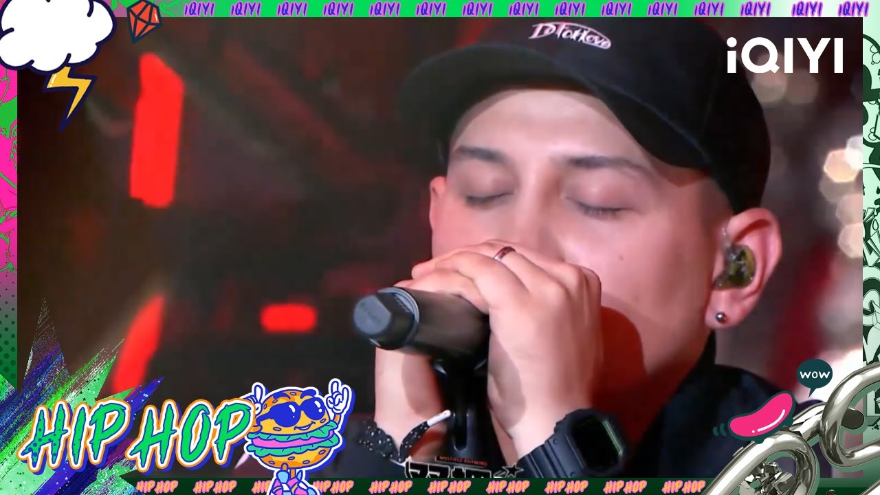 #艾热AIR 《新三部曲》中国新说唱的夺冠之作！#说唱 #hiphop