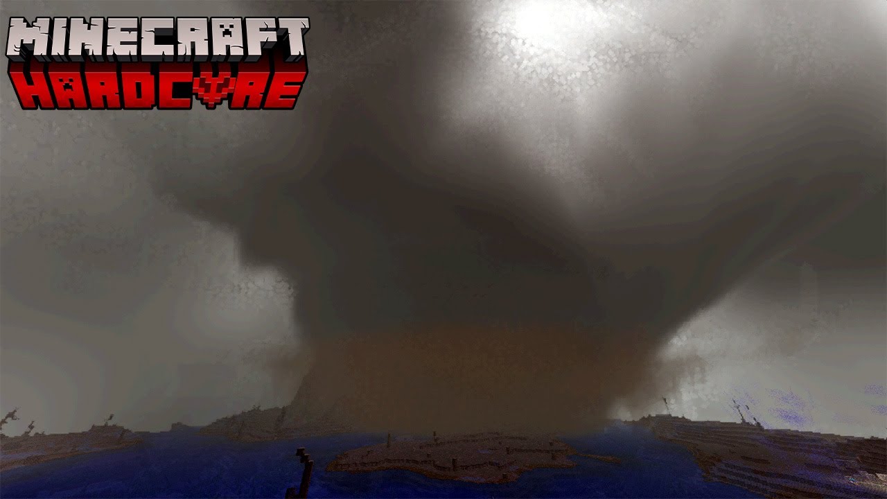 Surviving Minecraft’s Deadliest Tornadoes...